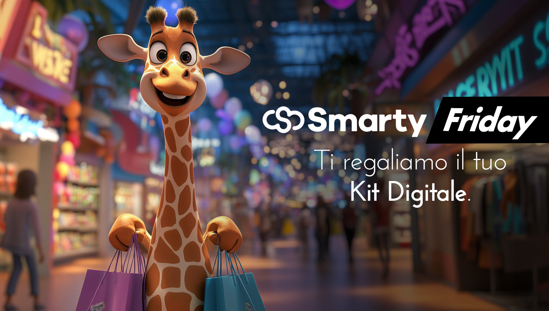 Smarty Friday: Quest'anno ti regaliamo il tuo kit digitale!